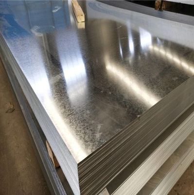 Volledige hardverwerkingsservice Dx51d Dx52d Dx53d gegalvaniseerde staalplaat Z80 voor punchhardheid
