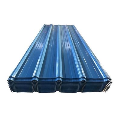 Direct verkoopcoating Z41-Z60 ASTM GI GL gegolfde gegalvaniseerde staalplaten met een lengte van 2001-3600 mm