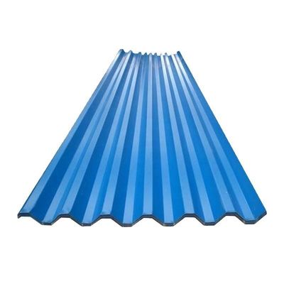Direct leveren gegolfde voorgeverfde stalen platen voor lengte 2001-3600mm Klasse DX51D Op maat