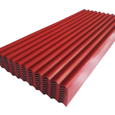 Materiaal 0,36 mm golvend staalplaat voor het maken van golvende platen volgens ASTM-norm