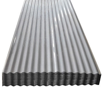 Korrosiebestendige dakplaat golfmatige stalen plaat met SASO-certificaat en Z41-Z60-coating
