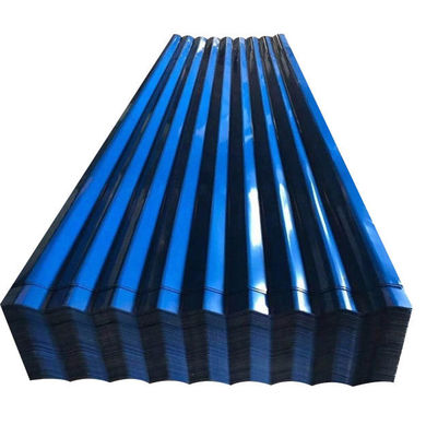 Strikt beproevingsgarantie 3 mm gegolfde gegalvaniseerde staalplaten met 600-1500 mm breedte