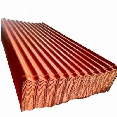 Geaffineerde gegalvaniseerde stalen platen spoel met Z41-Z60 coating aanpassing en snijdiensten