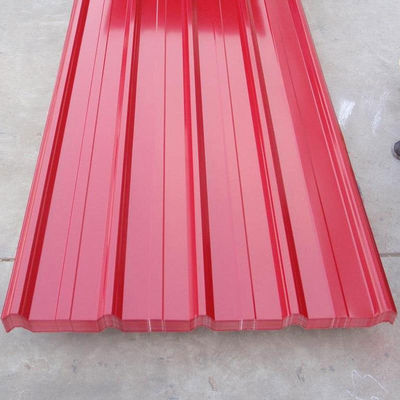Geaffineerde gegalvaniseerde stalen platen spoel met Z41-Z60 coating aanpassing en snijdiensten