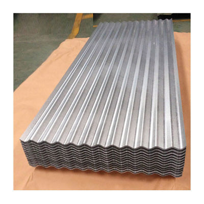Geaffineerde gegalvaniseerde stalen platen spoel met Z41-Z60 coating aanpassing en snijdiensten
