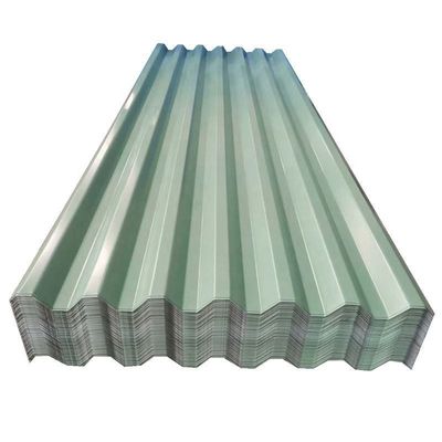 3601-3660mm Lengte ±1% Tolerantie BWG 30 gegalvaniseerd gegolfd stalen plaat aangepast voor prestaties