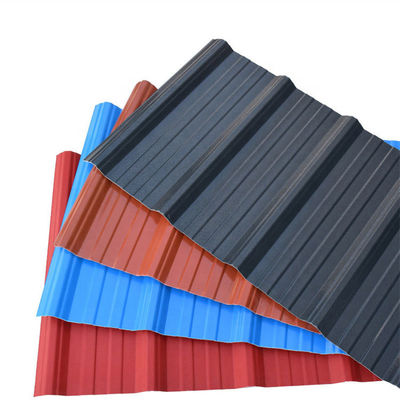 Aanpassing van PPGI PPGL gegalvaniseerd gegolfd staalplaat met Z41-Z60 coating en ±1% tolerantie