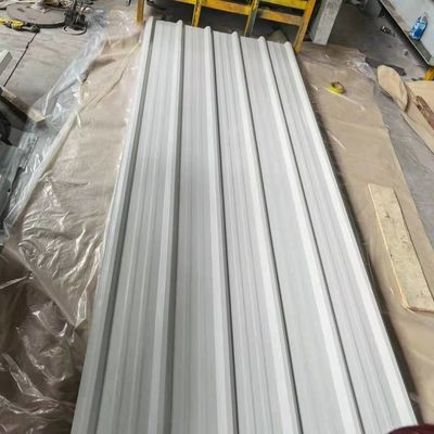 Aanpassing van PPGI PPGL gegalvaniseerd gegolfd staalplaat met Z41-Z60 coating en ±1% tolerantie