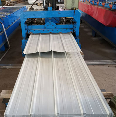Strikt geteste breedte 600-1500m Punching Processing Service gegalvaniseerd gegolfd stalen vloerdekplaat