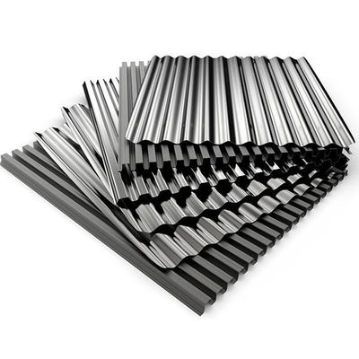 Strikte testverzekering gegalvaniseerde dakplaat met breedte 600-1250 mm en Z61-Z90 coating