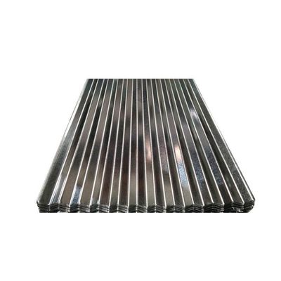 Op maat gemaakte regelmatige Spangle gegalvaniseerde zink dakplaten voor dakoplossingen in verschillende maten