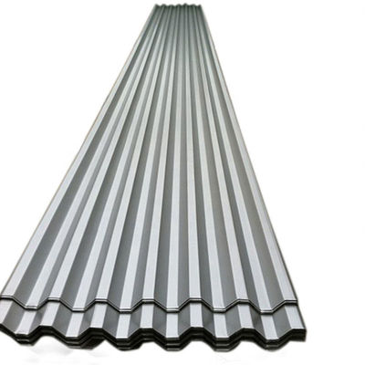 Geaffineerde gegalvaniseerde zink dakplaten met punchverwerkingsservice en regelmatig spangle van directe levering