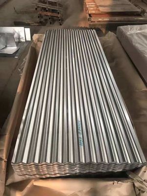 40 mm gegalvaniseerd dakplaat met strenge verzekering en decoiling verwerking service