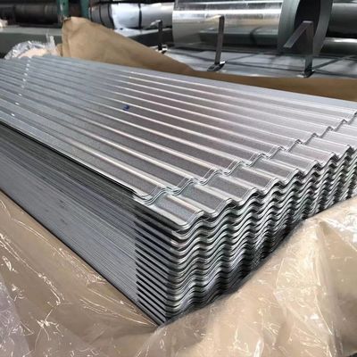 40 mm gegalvaniseerd dakplaat met strenge verzekering en decoiling verwerking service