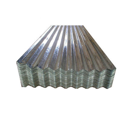 ± 1% Tolerantie Regular Spangle type gegalvaniseerde dakplaten voor directe productie