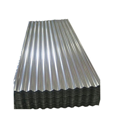 Warme vraag Regelmatige Spangle gegalvaniseerde ijzeren dakplaat met aangepaste breedte en maten 600-1250mm