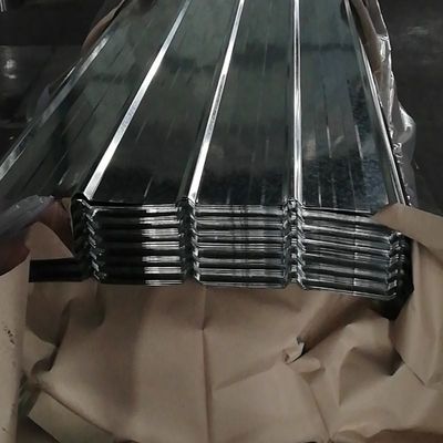 Warme vraag Regelmatige Spangle gegalvaniseerde ijzeren dakplaat met aangepaste breedte en maten 600-1250mm