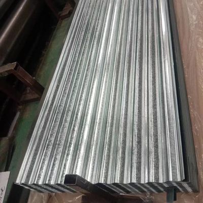 Warme vraag Regelmatige Spangle gegalvaniseerde ijzeren dakplaat met aangepaste breedte en maten 600-1250mm