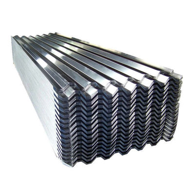 600-1250 mm breed gegalvaniseerde dakplaat zink op maat voor verschillende maten en ± 1% tolerantie