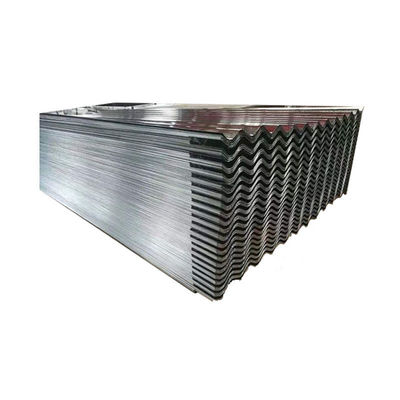 Op maat gemaakte 28 gauge gegalvaniseerde dakplaat in verschillende maten met breedte 600-1250 mm en lengte 3601-3660 mm