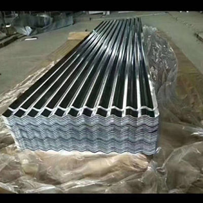 Op maat gemaakte 28 gauge gegalvaniseerde dakplaat in verschillende maten met breedte 600-1250 mm en lengte 3601-3660 mm