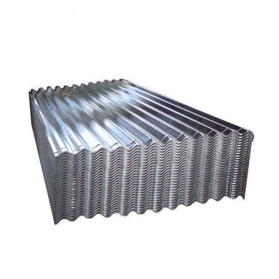 Vervaardiging van rechtstreeks te leveren warmgewalste gegalvaniseerde dakplaat met een dikte van 0,12-1,2 mm en een breedte van 600-1250 mm volgens de DIN-norm