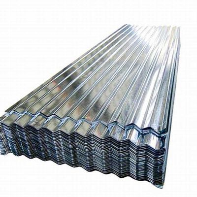 Lasservice gegalvaniseerde gegolfde metalen dakplaat voor aangepaste lengtes en toepassingen