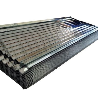 Vervaardiging rechtstreeks leveren Regular Spangle gegalvaniseerd gegolfd metalen dakplaat met perforatie verwerking service
