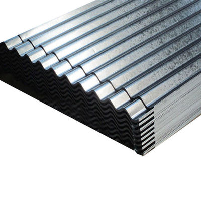 Op maat gemaakte dakplaat met regelmatig spangle-type 0,12-0,6 mm gegalvaniseerd materiaal