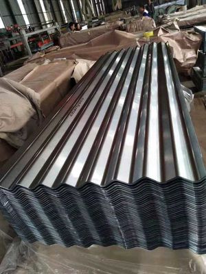 Strikte testverzekering gegalvaniseerde dakplaat rol met Z61-Z90 coating en 600-1250mm breedte