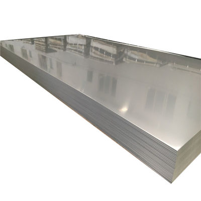 Direct leveren Sus400 roestvrijstalen plaat met 2B BA 2D 2BB No.3 No.4 oppervlakte afwerking
