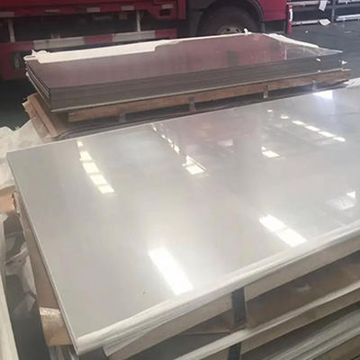 Direct leveren Sus400 roestvrijstalen plaat met 2B BA 2D 2BB No.3 No.4 oppervlakte afwerking