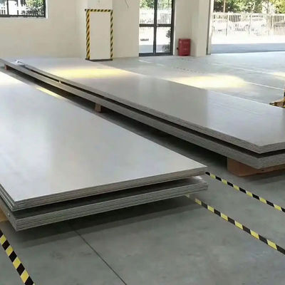 Direct leveren Sus400 roestvrijstalen plaat met 2B BA 2D 2BB No.3 No.4 oppervlakte afwerking
