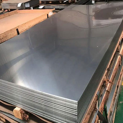 Direct leveren Sus400 roestvrijstalen plaat met 2B BA 2D 2BB No.3 No.4 oppervlakte afwerking