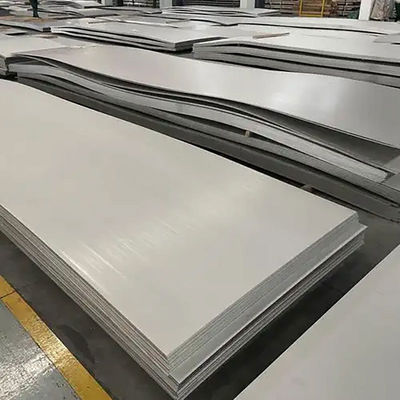 Direct leveren Sus400 roestvrijstalen plaat met 2B BA 2D 2BB No.3 No.4 oppervlakte afwerking