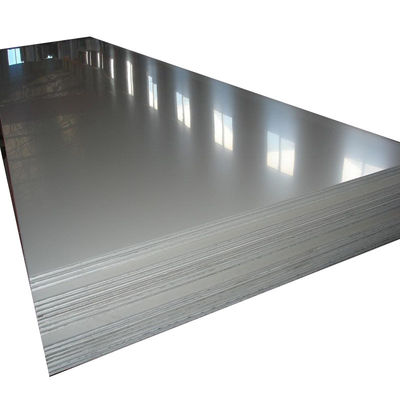 10-2000 mm breedte gegarandeerd roestvrij staal plaat 316 voor decoratieve in verschillende maten