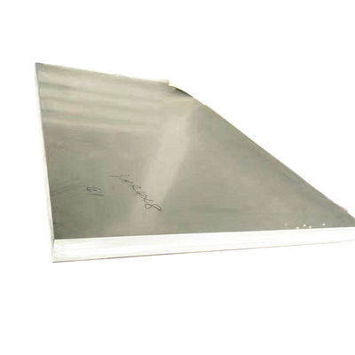 2 mm dikte roestvrijstalen platen met gegarandeerde en lage in 2B BA 2D 2BB No.3 No.4 Afwerking