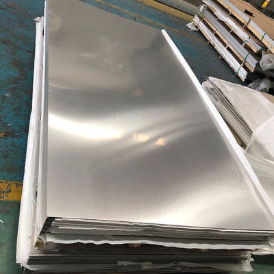 2 mm dikte roestvrijstalen platen met gegarandeerde en lage in 2B BA 2D 2BB No.3 No.4 Afwerking