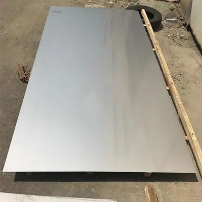 2 mm dikte roestvrijstalen platen met gegarandeerde en lage in 2B BA 2D 2BB No.3 No.4 Afwerking