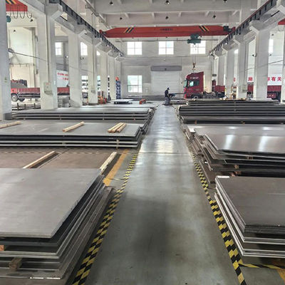RoHS-gecertificeerde roestvrijstalen plaat metalen 4x8 voor de bouw 200 300 400 500 600 serie