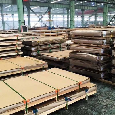 RoHS-gecertificeerde roestvrijstalen plaat metalen 4x8 voor de bouw 200 300 400 500 600 serie