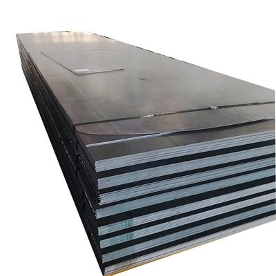 Gelast Q195 Q215 Q235 Q255 Q275 A36 S235JR Mild koolstofstaal plaat met en service