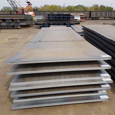 Gelast Q195 Q215 Q235 Q255 Q275 A36 S235JR Mild koolstofstaal plaat met en service