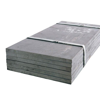 Op maat gemaakte Q195 Q215 Q235 Q255 Q275 Carbon Steel Plates ASTM A36 met Punching Processing Service en GB Standard