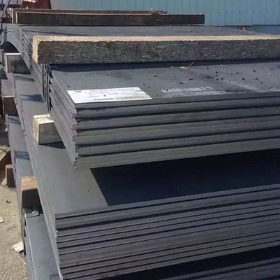 Op maat gemaakte Q195 Q215 Q235 Q255 Q275 Carbon Steel Plates ASTM A36 met Punching Processing Service en GB Standard