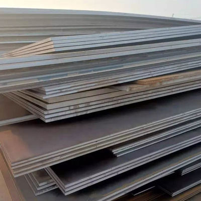Op maat gemaakte Q195 Q215 Q235 Q255 Q275 Carbon Steel Plates ASTM A36 met Punching Processing Service en GB Standard