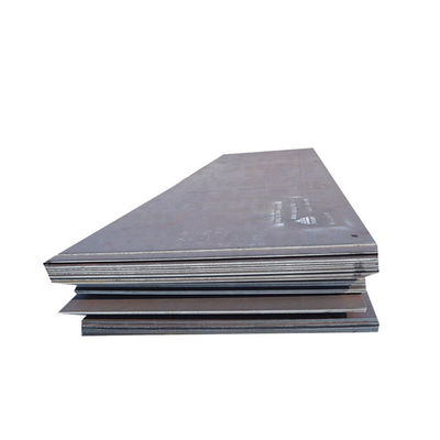 Kesselplaat Q195 Q215 Q235 Q255 Q275 Carbon steel warmgewalste staalplaat met gegalvaniseerde afwerking