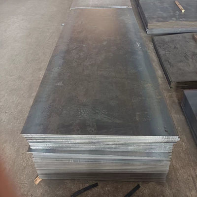 Custom Q195 Q215 Q235 Q255 Q275 AISI 1025 koolstofstaalplaat met warmgewalste techniek en service voor het verwerken van lassen