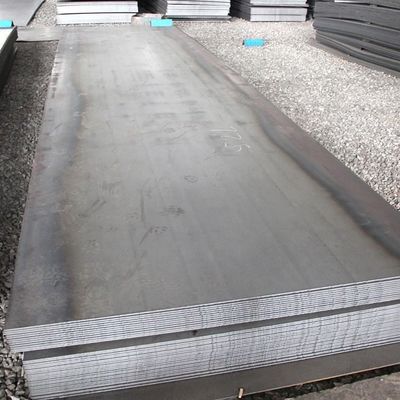 Custom Q195 Q215 Q235 Q255 Q275 AISI 1025 koolstofstaalplaat met warmgewalste techniek en service voor het verwerken van lassen