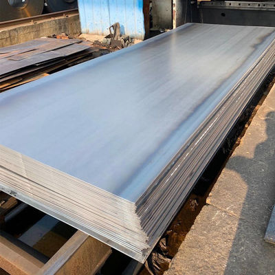 Custom Q195 Q215 Q235 Q255 Q275 AISI 1025 koolstofstaalplaat met warmgewalste techniek en service voor het verwerken van lassen